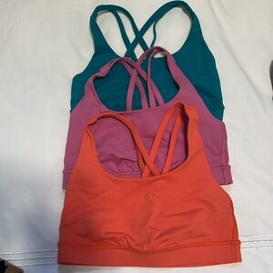 Lululemon energy bra